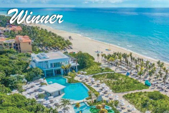 Congratulations to Sandos Hotels & Resorts webinar winner!