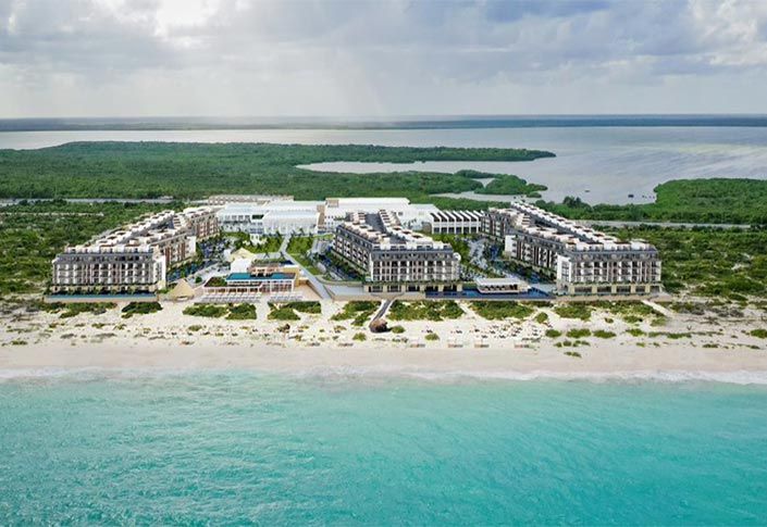 Welcome brand new Majestic Elegance Playa Mujeres Resort