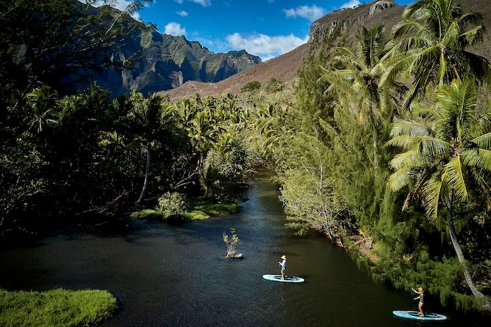 Welcome to The Islands of Tahiti