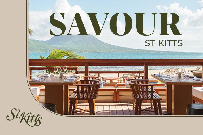 Elevated Dining in St. Kitts