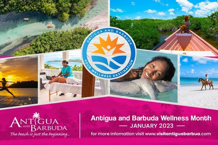 Its a Wellness Month in Antigua and Barbuda!