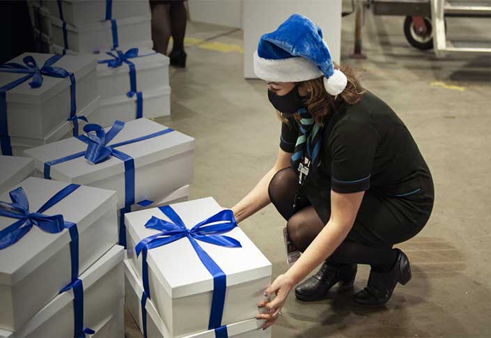 WestJet Christmas Miracle: the season to give