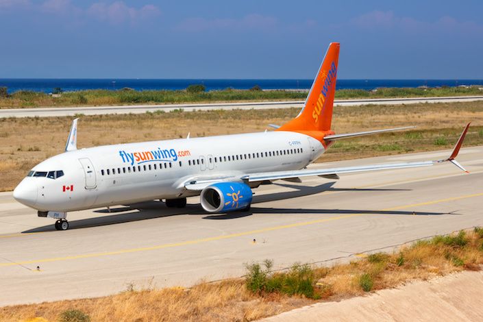 Sunwing heads back to Hamilton this winter with weekly direct sun flights
