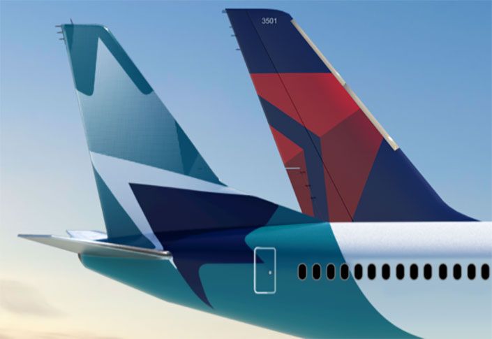 WestJet and Delta launch reciprocal top-tier benefits as part of ongoing focus on guest experience