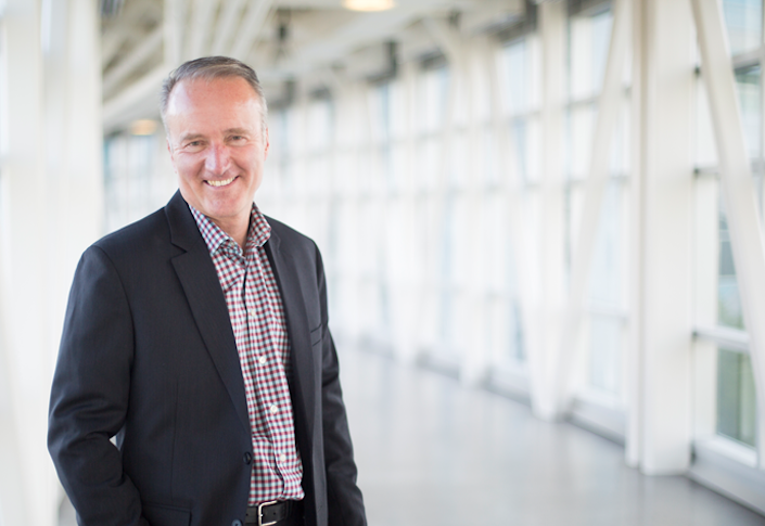 WestJet CEO Ed Sims: "it's a roller coaster"