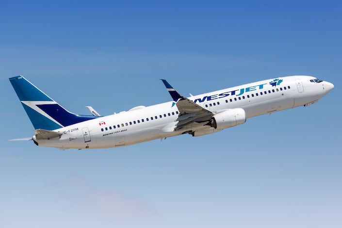 WestJet extends schedule reductions through to February 28, 2022