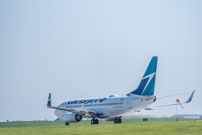 The WestJet Group adds three additional Boeing 737 MAX 8 aircraft to fleet
