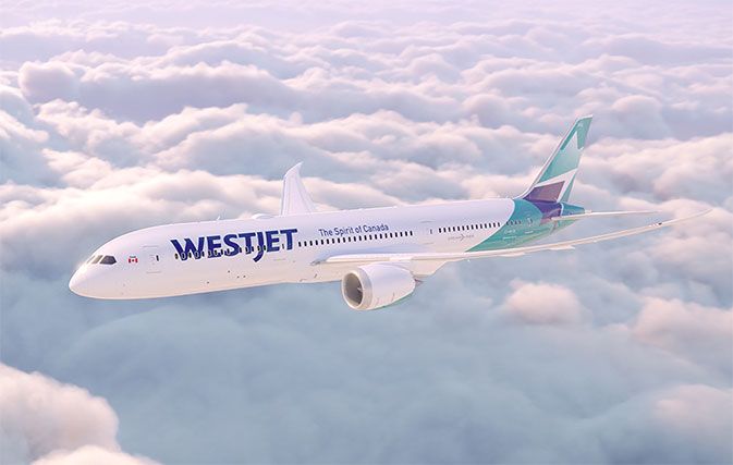 WestJet introduces new logo and cabin interiors