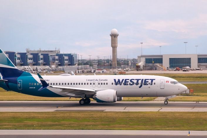 WestJet leasing five new Boeing 737 MAX 8 aircraft