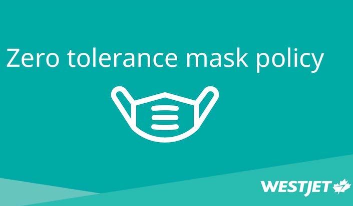 WestJet reinforces commitment to safety with zero-tolerance mask policy