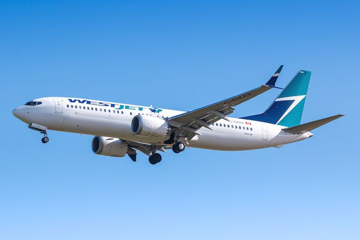 WestJet restarts Calgary-Paris non-stop service