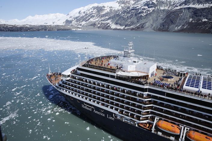 Westerdam's return to service June 12 in Seattle marks Holland America Line's completion of full fleet sailing again
