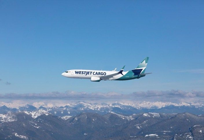 Westjet Cargo announces dedicated Freighters to better serve Canada