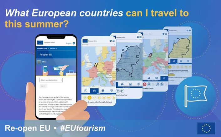 What European countries can you travel to this summer?