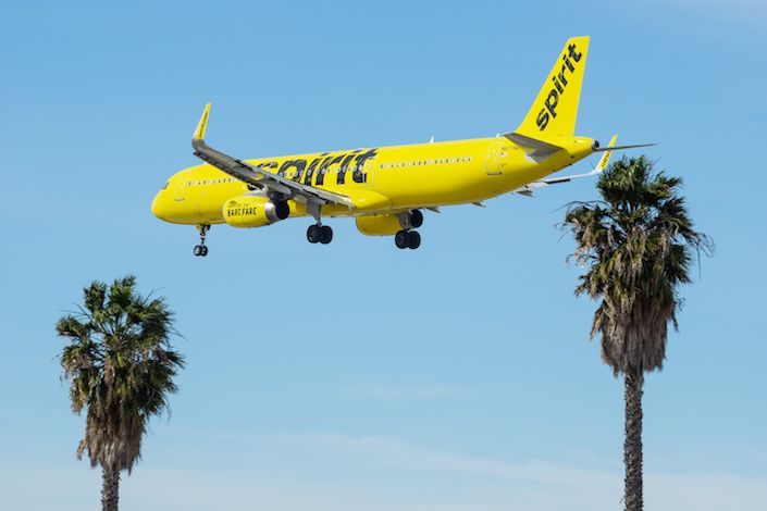 Spirit Airlines celebrates its new, nonstop service to Albuquerque with a 'Spiritaneous' giveaway
