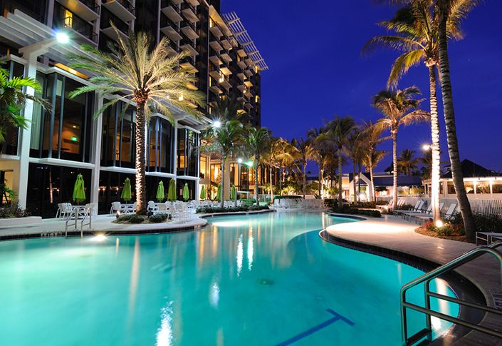 What is the most expensive luxury hotel in Florida?