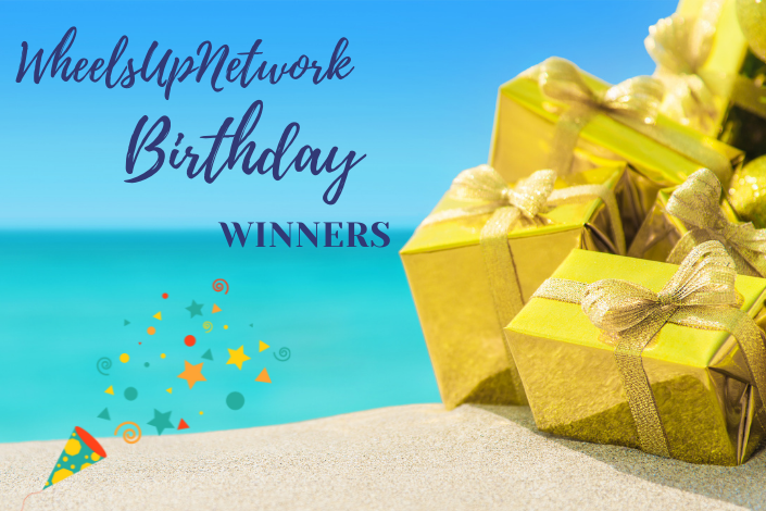 WheelsUpNetwork Birthday Winners