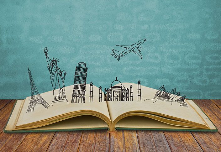 When You Can’t Travel, These Nine Great Travel Books Are The Next Best Thing