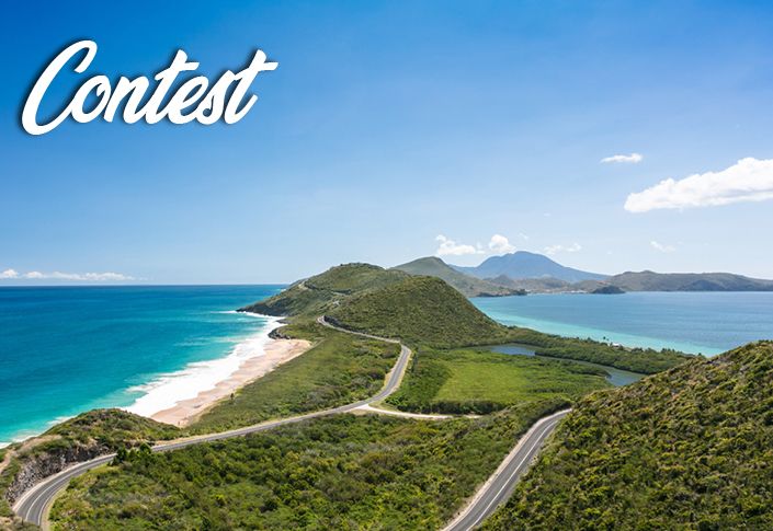 Win a Spot on St. Kitts FAM!