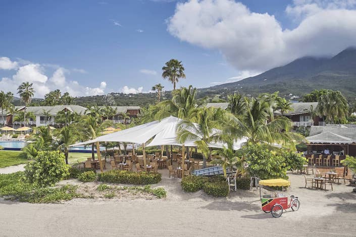 Indulge in a private hideaway with the "Live Like A Local" package at Four Seasons Nevis