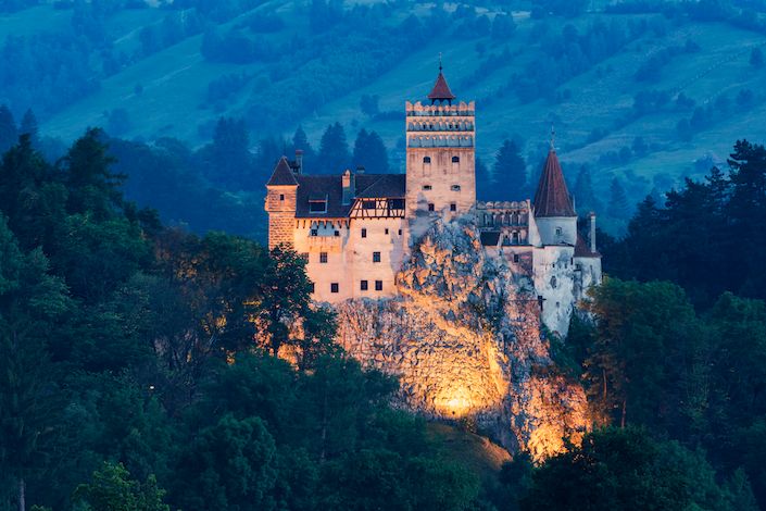 With upcoming Halloween celebrations Insight Vacations offers a private after-hours evening visit to Dracula’s Castle