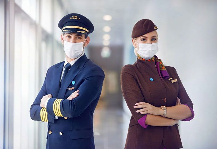 World First – 100% of Etihad’s operational crew are now vaccinated