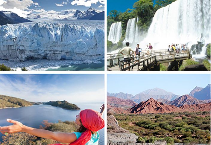 Explore Argentina with Aerolineas Argentinas