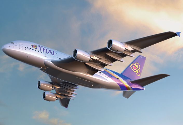You could fly Thai Airways’ A380 motion simulator from $540