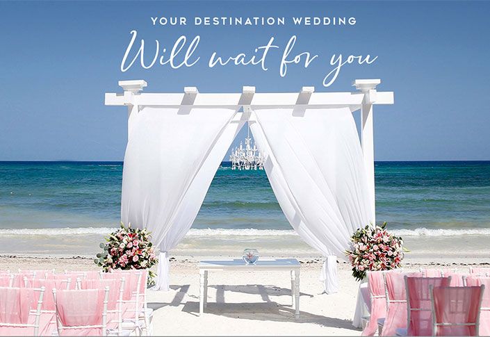 Your Destination Wedding Will Wait For You