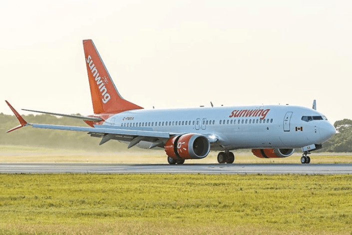 “A December to remember”: Sunwing Vacations reports strong operational performance