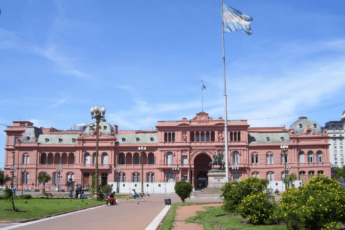 A Argentina le llaman la "París de Sudamérica"