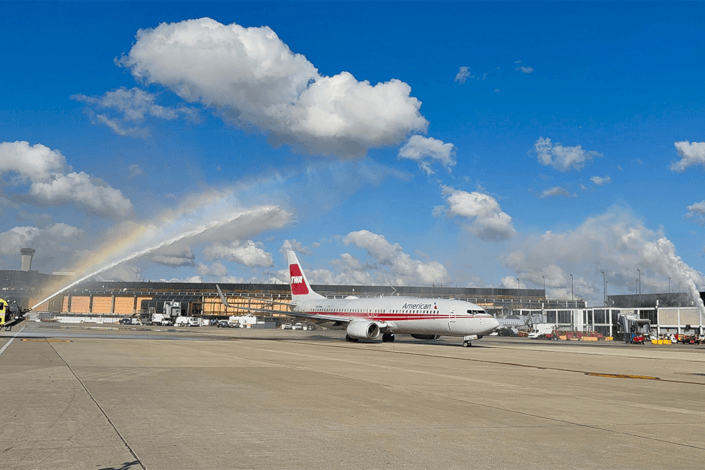 A historic day in Chicago aviation: American celebrates 70 years of firsts at O’Hare