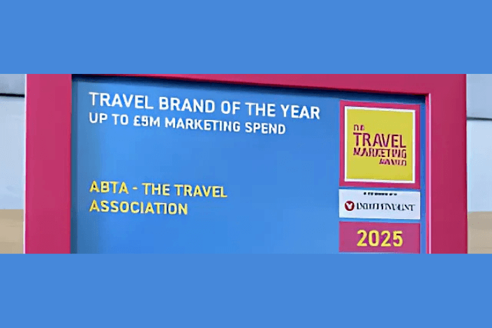 ABTA’s a top three travel brand