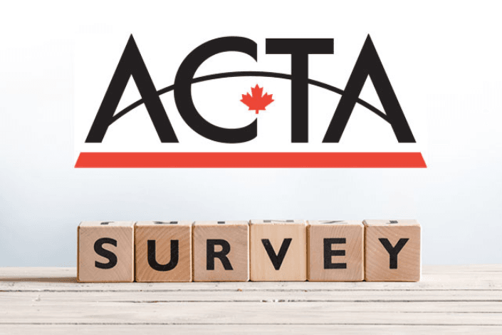 ACTA survey gathers input for Competition Bureau study of domestic air