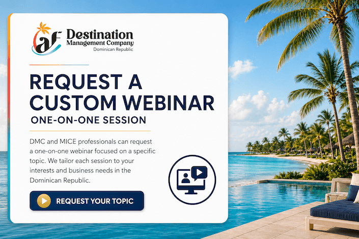 Adventures Finder DMC: On-Demand Webinars