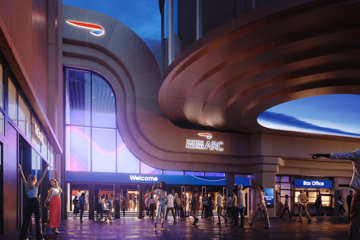 AEG presents UK Unveils British Airways ARC at Olympia, London