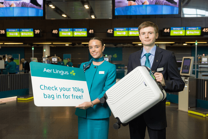 Aer Lingus extends 10kg carry-on baggage policy across all Aer Lingus Regional flights