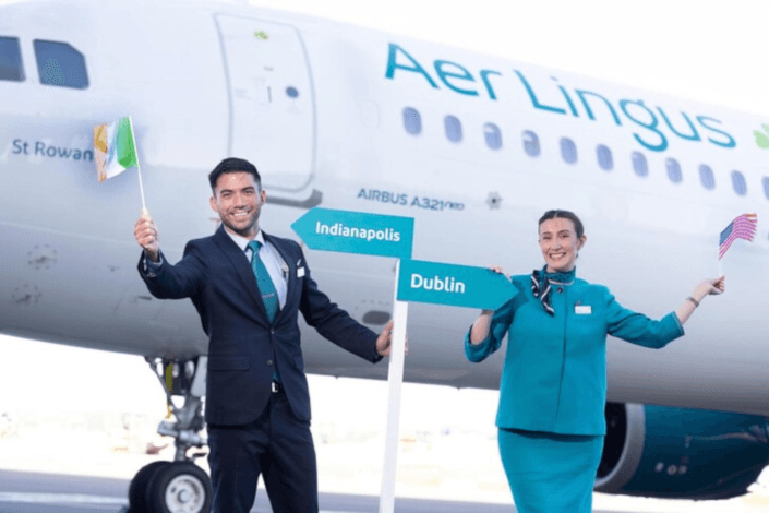 Aer Lingus revs up for new Dublin-Indianapolis route with fares from just €249