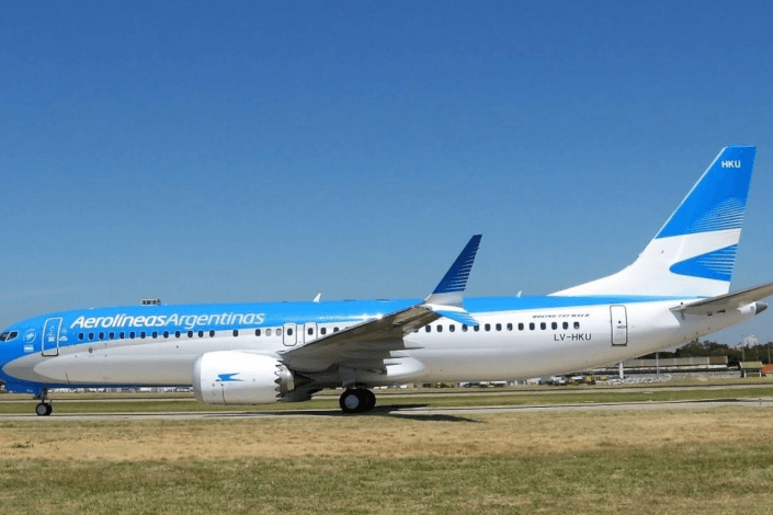 Aerolíneas Argentinas anunció su operación especial de vuelos para el Mundial de Fútbol a Kansas, Dallas y Córdoba–Miami