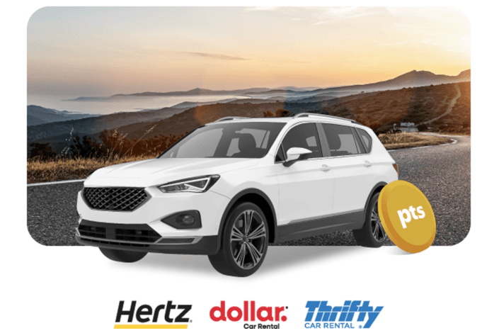 Aeroplan announces new partnership with Hertz