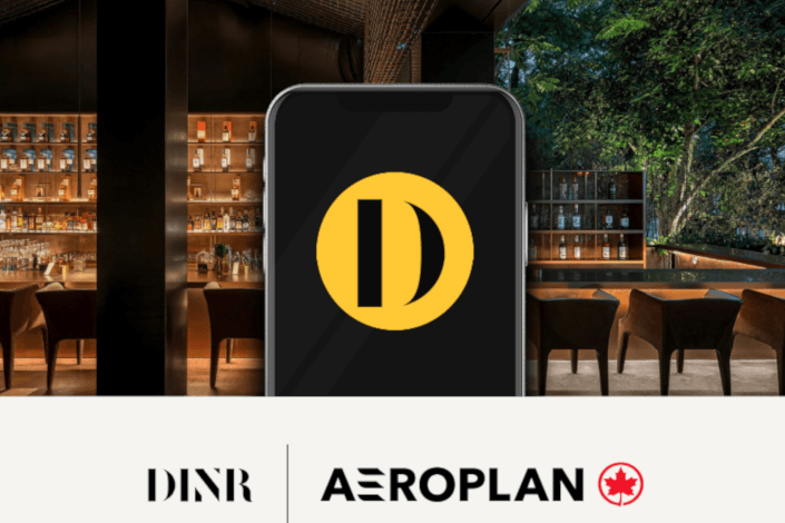 Aeroplan announces strategic partnership with DINR, connecting Canadian travellers with Canada’s Best Restaurants
