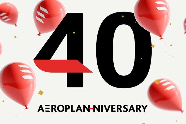 Aeroplan marks its 40th anniversary by rolling out its biggest-ever points giveaway and 10 days of exciting offers