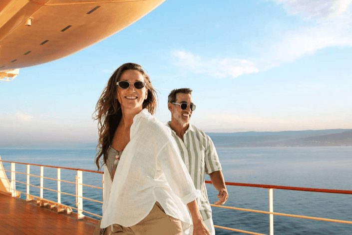 Aeroplan members can now redeem points for cruise packages with Air Canada Vacations
