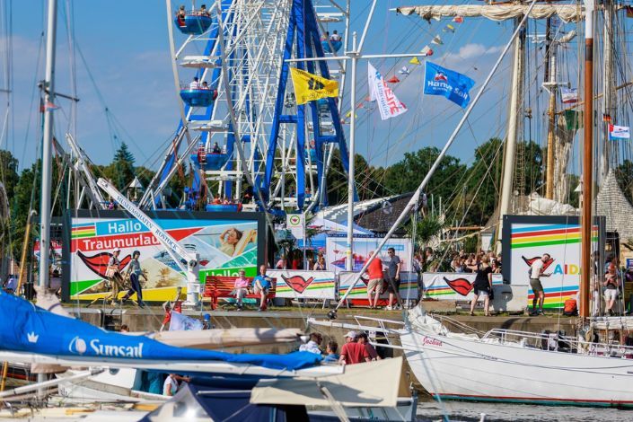 AIDA Cruises präsentiert neue Urlaubswelten auf der Hanse Sail 2026