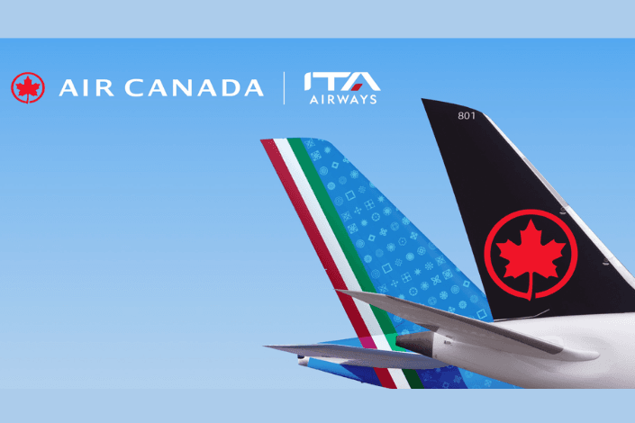 Air Canada and ITA Airways celebrate significant partnership with new codeshare agreement enhancing connectivity