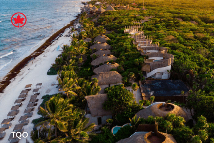 Air Canada anuncia una nueva ruta de Quebec a Tulum International para el invierno 2024-25