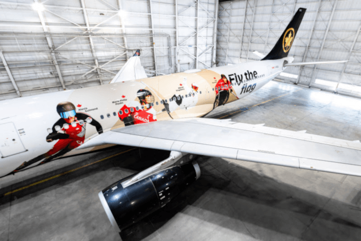 Air Canada debuts Canadian Olympic and Paralympic Team livery ahead of 2026 Winter Games