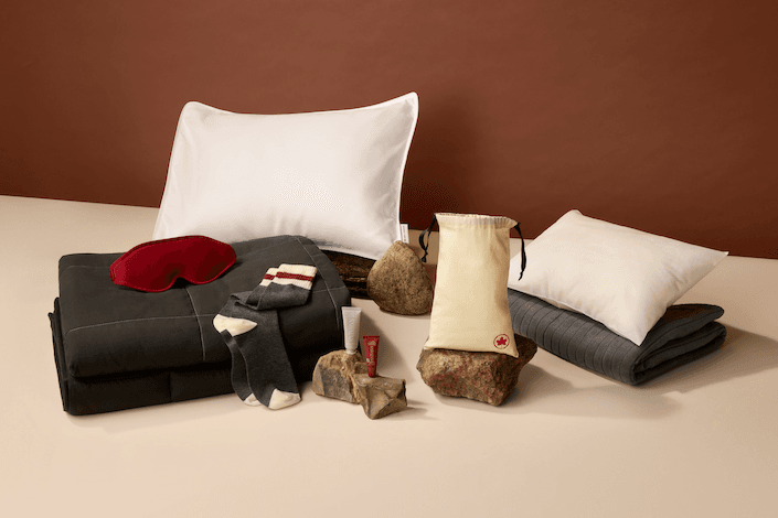 Air Canada elevates in-flight rest and comfort with new bedding and amenities