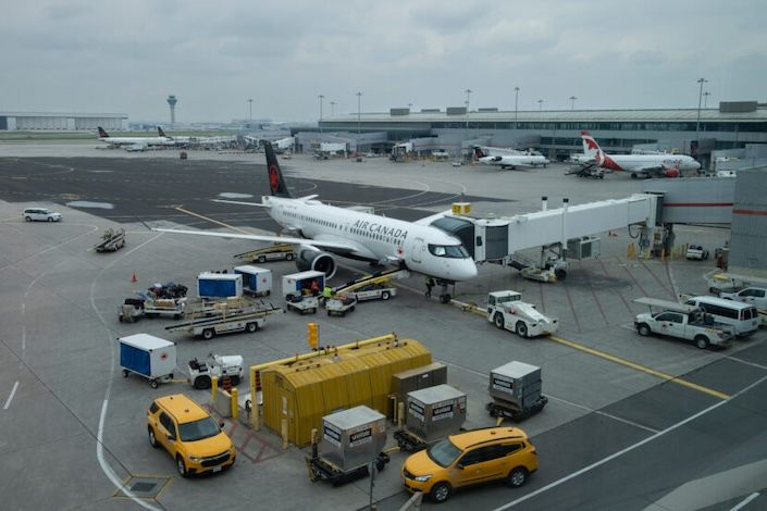 Air Canada employee charged in alleged cannabis export scheme at Pearson