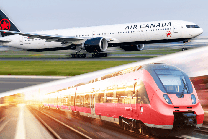 Air Canada enhances its rail connections in Germany through codeshare on Lufthansa Express Rail, operated by Deutsche Bahn